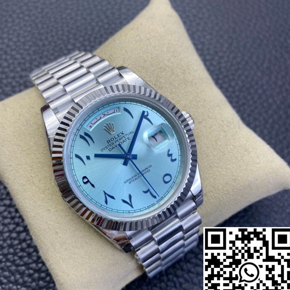 Date BP Middle Rolex Blue Day Ice Factory East Customization Dial 1125